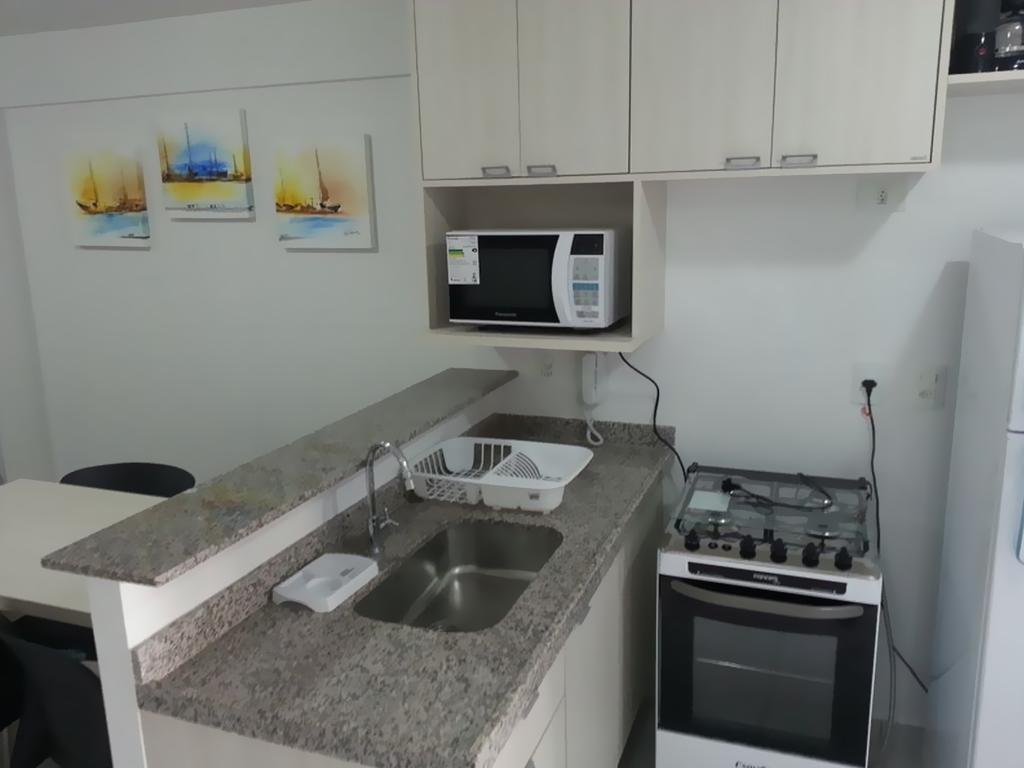 17º Andar Beira Mar Com 2 Quartos Apartamento *