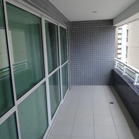 Apartamento 17º Andar Beira Mar Com 2 Quartos Fortaleza  Room photo