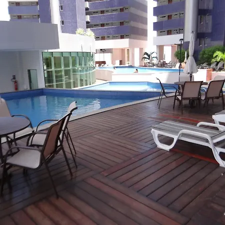 Apartamento 17º Andar Beira Mar Com 2 Quartos Fortaleza  Exterior photo