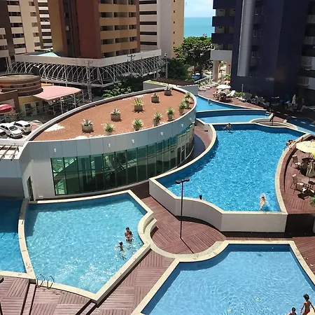 Apartamento 17º Andar Beira Mar Com 2 Quartos Fortaleza  Exterior photo