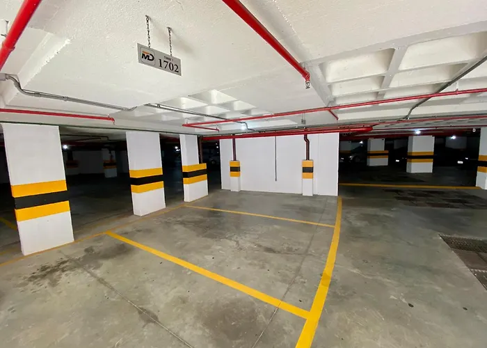 Apartamento 17º Andar Beira Mar Com 2 Quartos