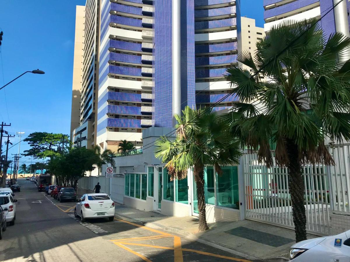 17º Andar Beira Mar Com 2 Quartos Fortaleza (Ceara)