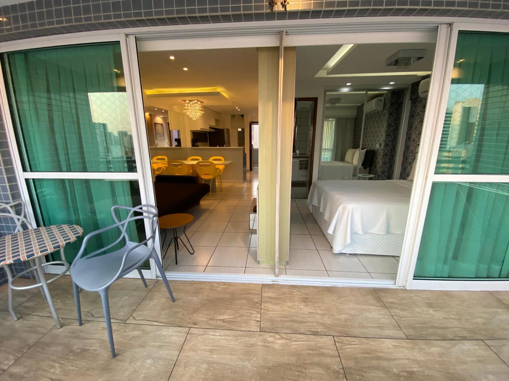 17º Andar Beira Mar Com 2 Quartos Apartamento *