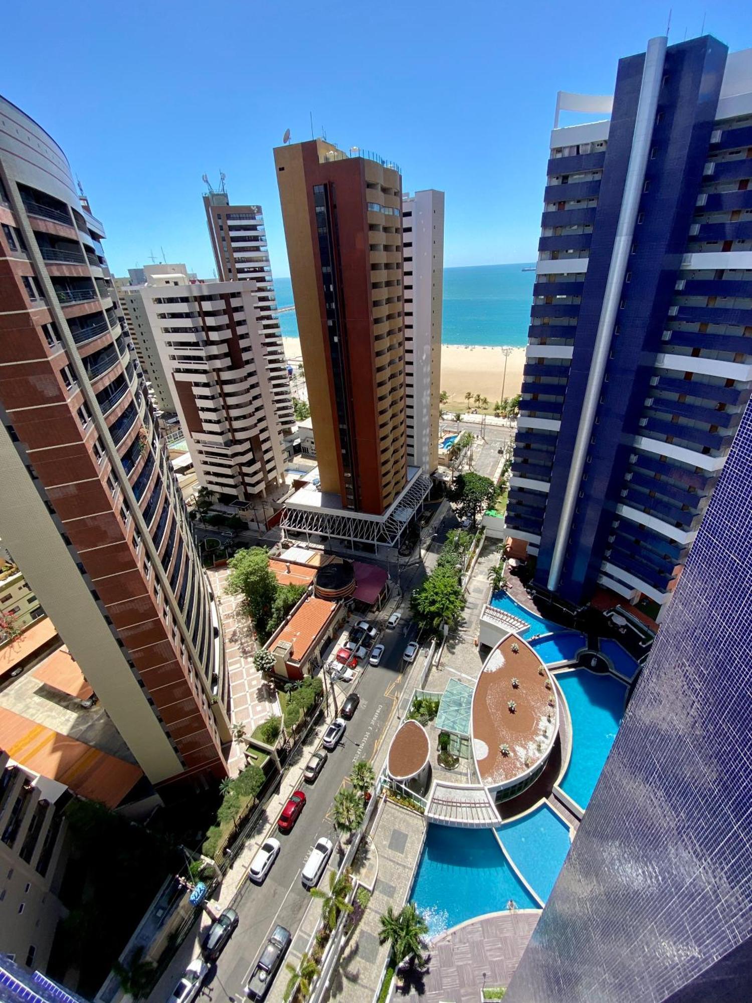 Apartamento 17º Andar Beira Mar Com 2 Quartos *