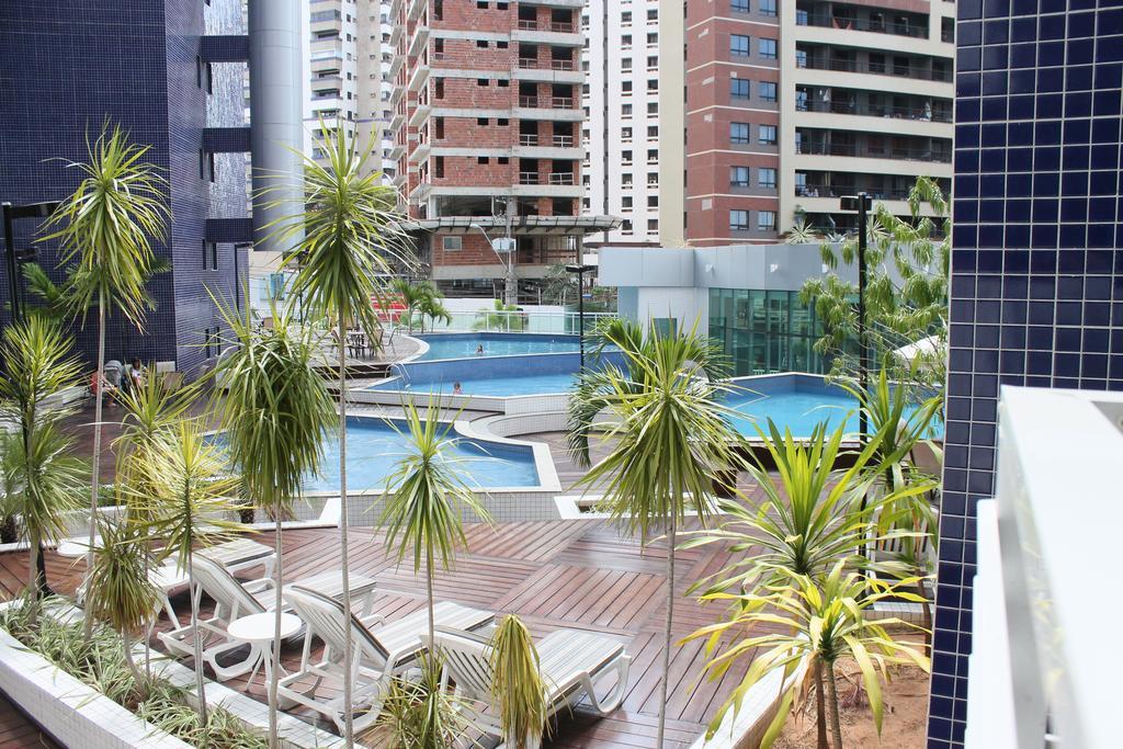 17º Andar Beira Mar Com 2 Quartos Fortaleza (Ceara)
