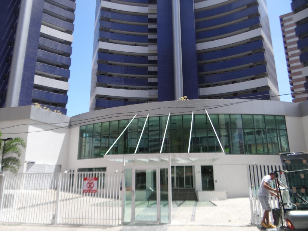 17º Andar Beira Mar Com 2 Quartos Fortaleza (Ceara)