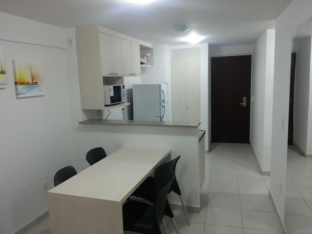 Apartamento 17º Andar Beira Mar Com 2 Quartos Fortaleza (Ceara)