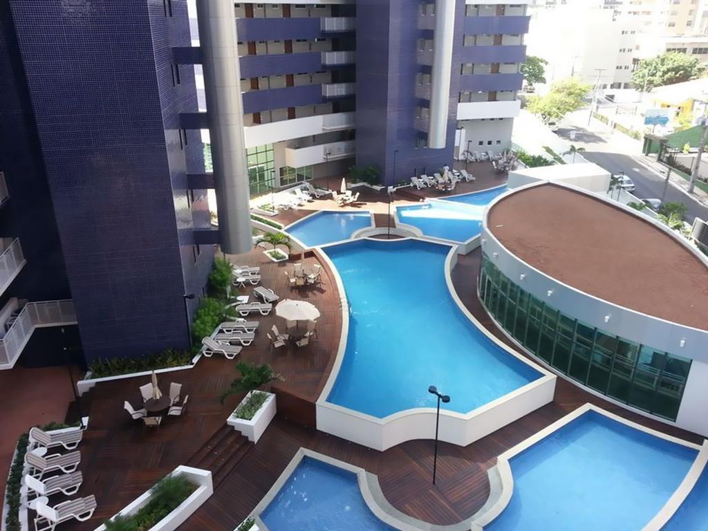 17º Andar Beira Mar Com 2 Quartos