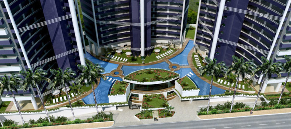 17º Andar Beira Mar Com 2 Quartos